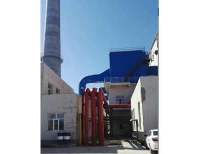 熱力公司鍋爐布袋除塵器